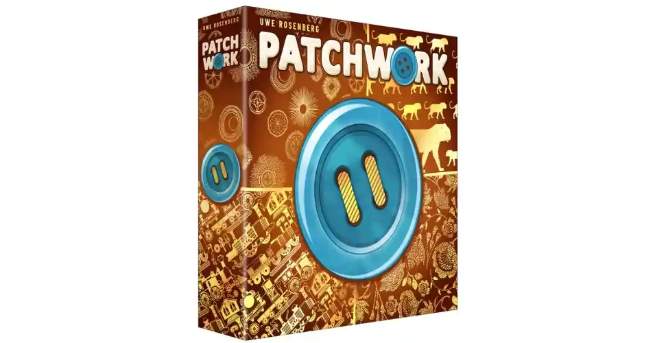 Patchwork társasjáték - 10 éves Jubileumi kiadás Alacsony ár