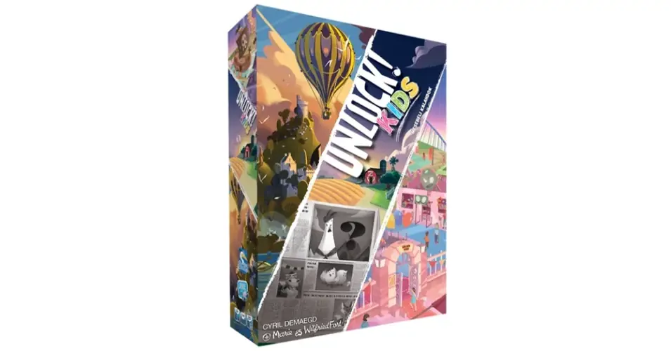 Unlock! Kids Mesebeli kalandok társasjáték Gyors kiszállítás