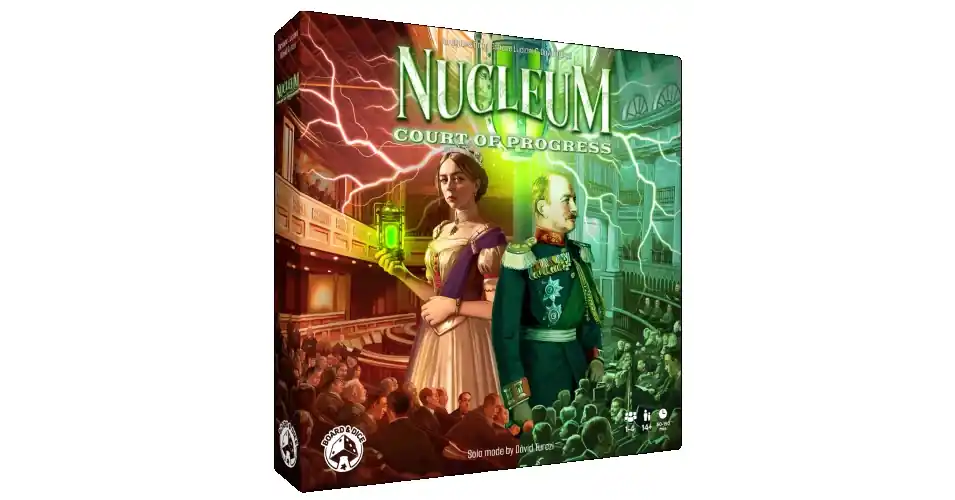 Bestseller Nucleum Court of Progress (angol) kiegészítő