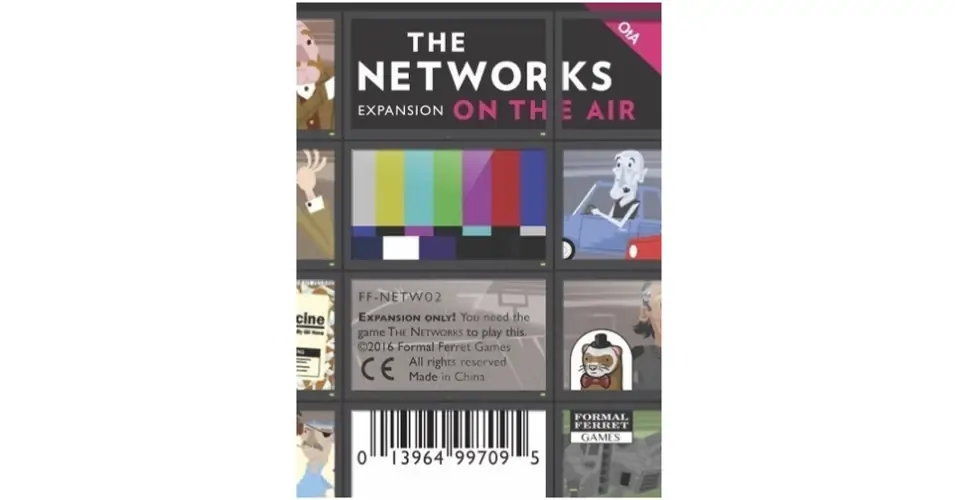 The Networks On the Air (angol) kiegészítő Utolsó esély