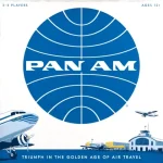 Pan Am (nyomtatott kártyafordítással és letölthető magyar szabállyal) társasjáték Outlet