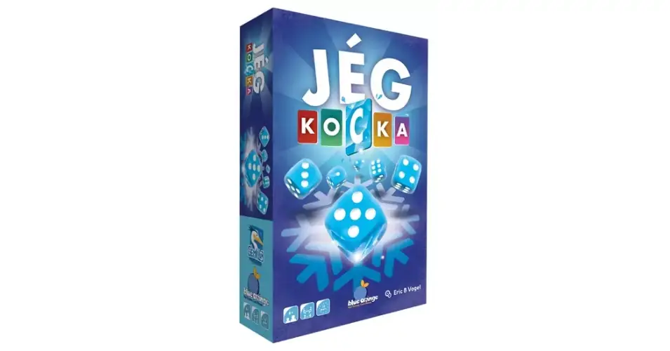Jégkocka társasjáték Azonnal elérhető