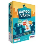 Kapocsváros társasjáték Biztonságos fizetés