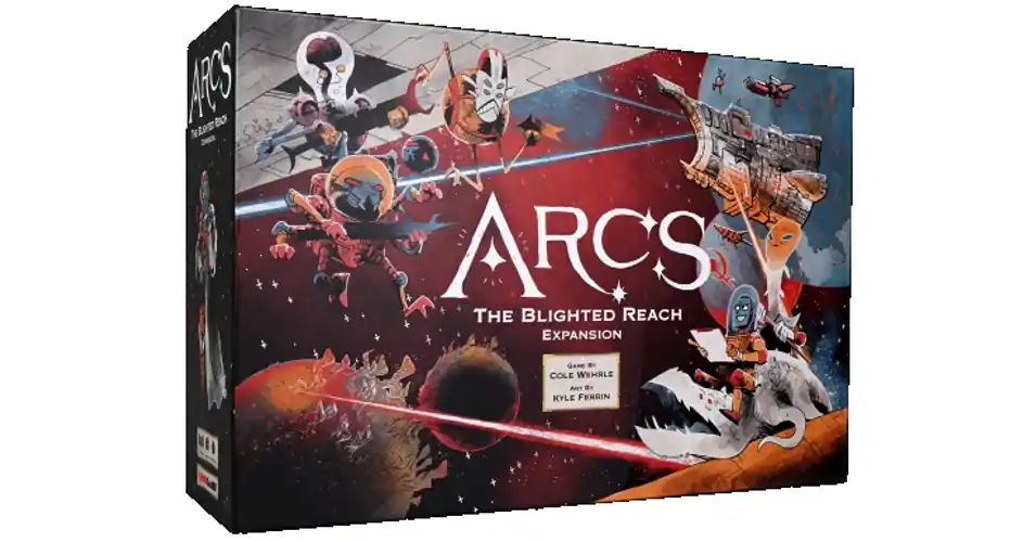 Korlátozott ajánlat Arcs Blighted Reach Campaign Expansion (angol) kiegészítő