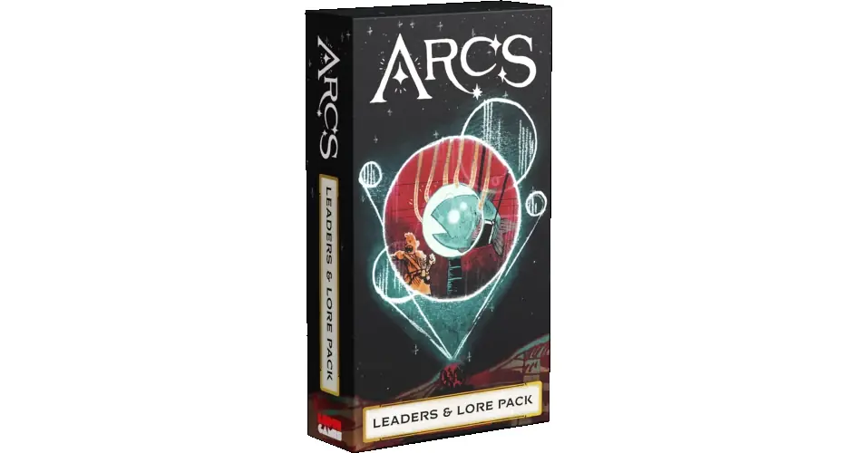 Arcs Leaders and Lore Pack (angol) kiegészítő Expressz kézbesítés