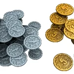 Nucleum Metal Coins fémpénz kiegészítő Olcsó
