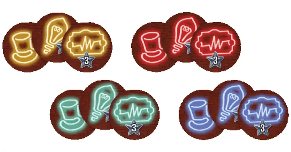 Nucleum Neons Promo (angol) kiegészítő Népszerű
