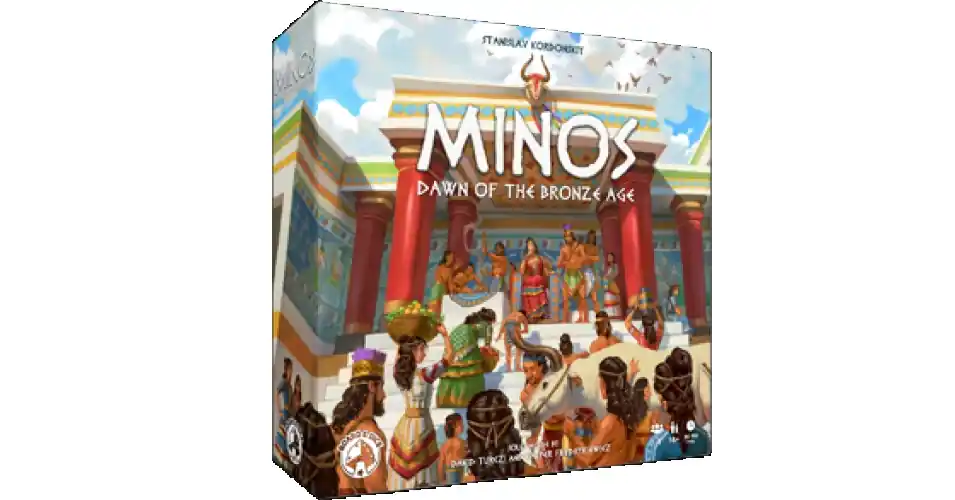 Minos Dawn of the Bronze Age (nyomdai magyar szabállyal) társasjáték Legkelendőbb