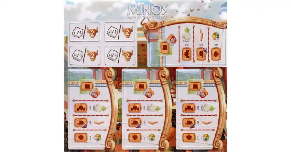 Biztonságos fizetés Minos Dawn of the Bronze Age – New Building Powers Promo (angol) kiegészítő