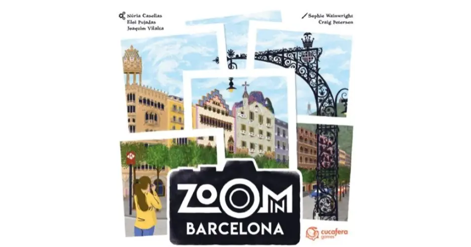 Zoom in Barcelona (magyar szabállyal) társasjáték Szuper ajánlat