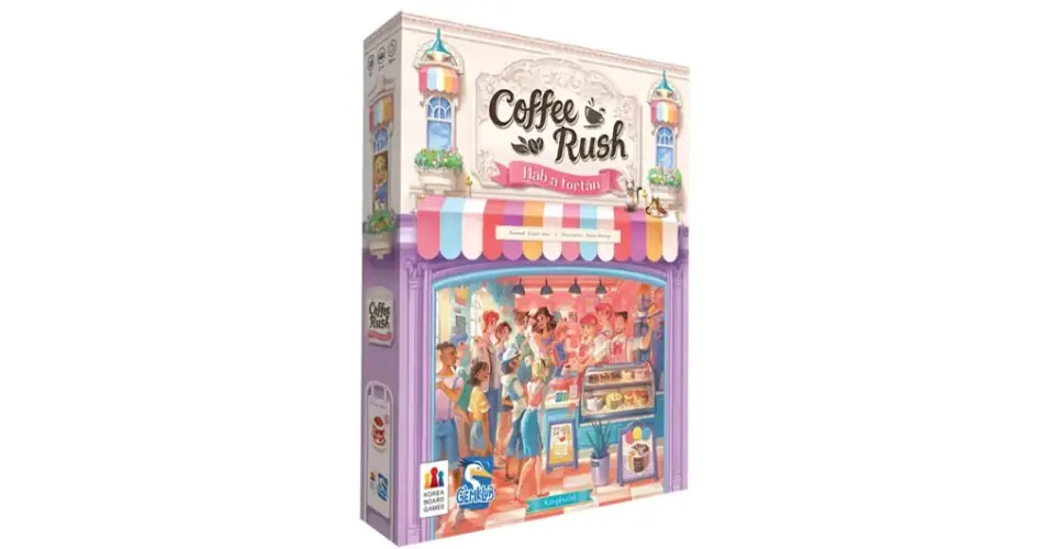 Prémium Coffee Rush Hab a tortán (ajándék promókártyával) kiegészítő