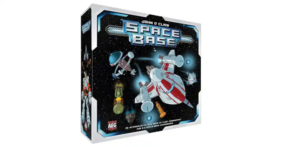 Szuper ajánlat Space Base (angol) társasjáték