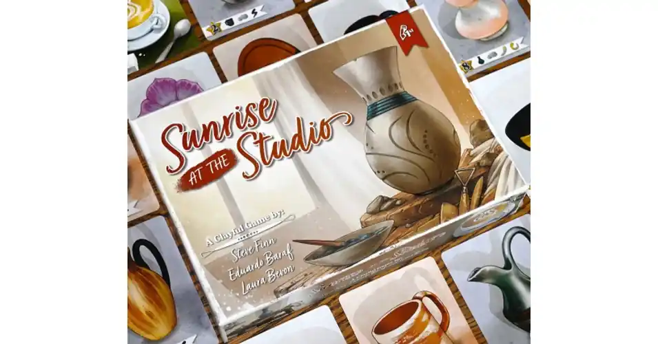 Sunrise at the Studio (angol) társasjáték Korlátozott ajánlat