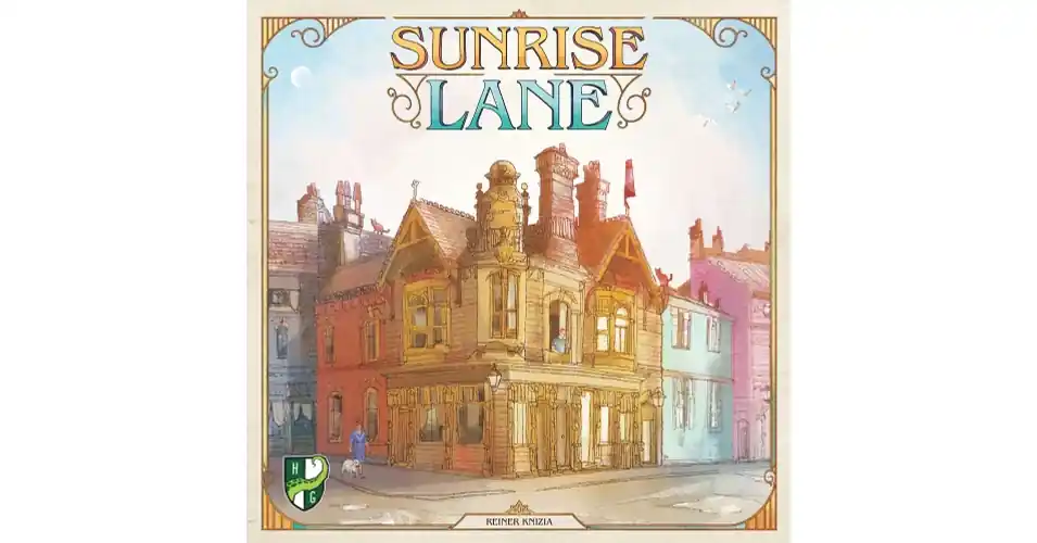 Bestseller Sunrise Lane (nyomdai magyar szabállyal) társasjáték