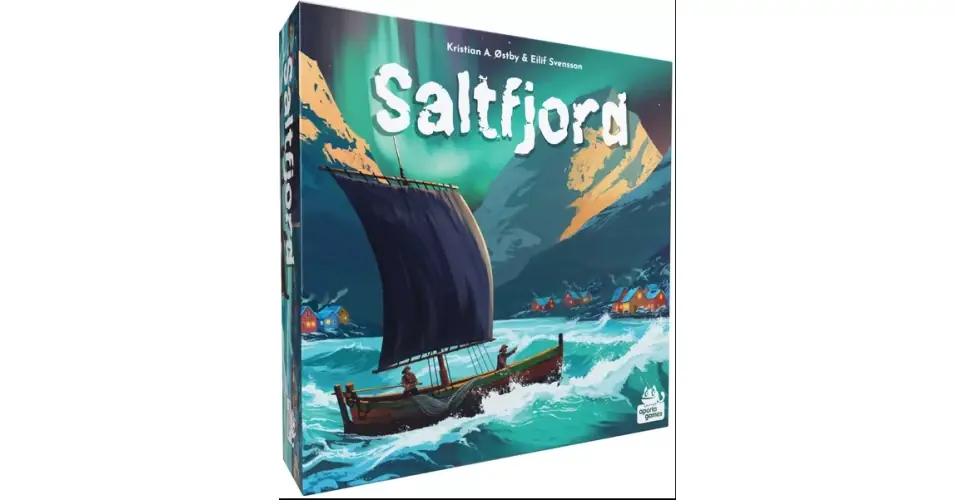 Akciós ár Saltfjord (angol) társasjáték
