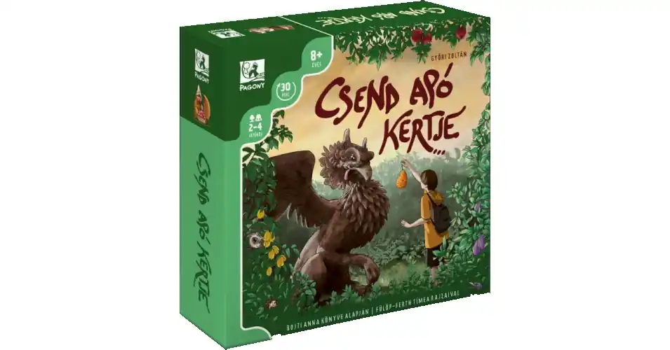 Utolsó esély Csend apó kertje társasjáték