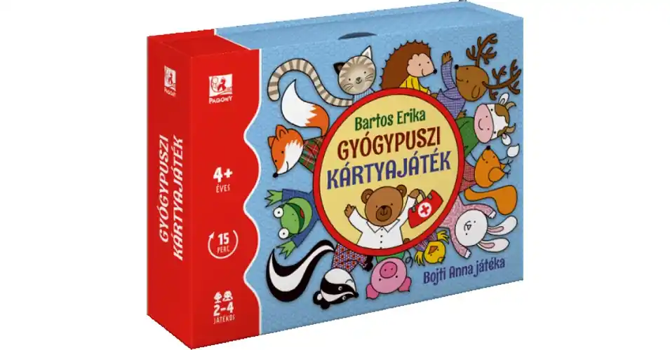 Gyógypuszi kártyajáték Exkluzív ajánlat