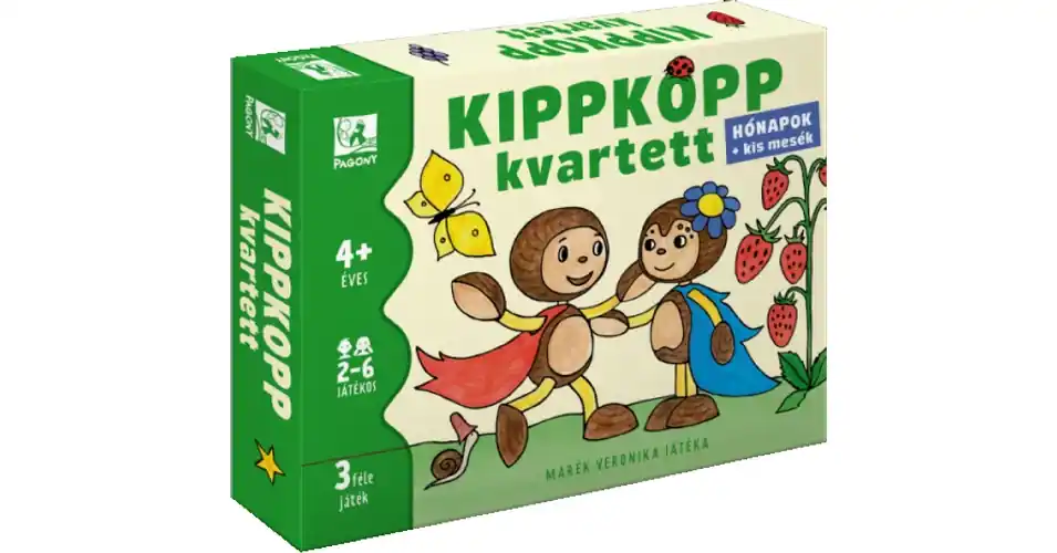 Kippkopp kvartett Legjobb ár