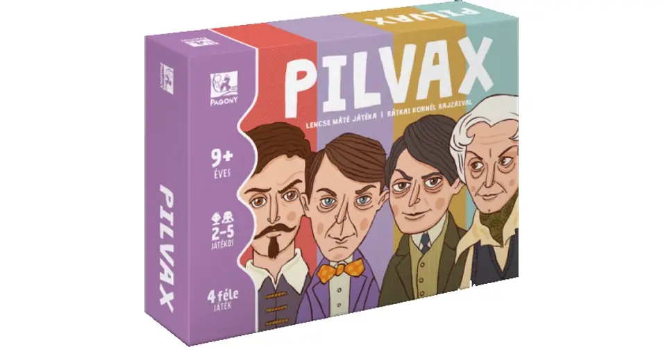 Pilvax társasjáték Korlátozott ajánlat