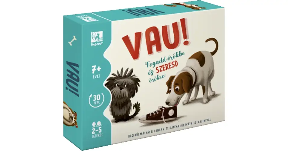 Vau! Társasjáték Exkluzív ajánlat