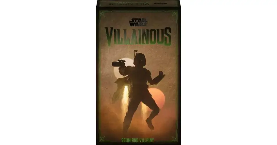 Star Wars Villainous Scum and Villainy (angol) társasjáték Biztonságos vásárlás