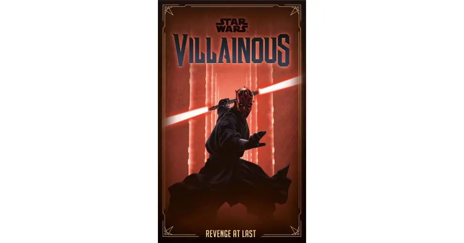 Vedd meg online Star Wars Villainous Revenge at Last társasjáték