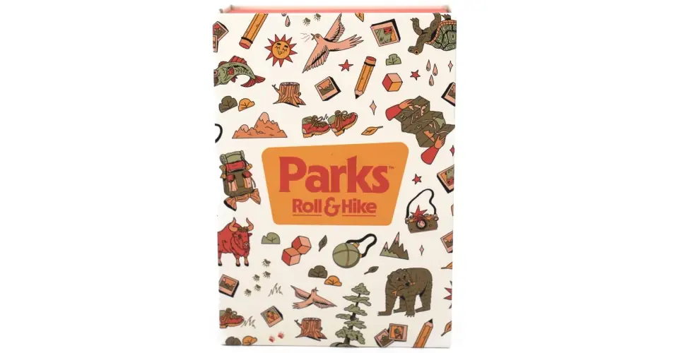 Parks Roll & Hike (angol) társasjáték Korlátozott ajánlat