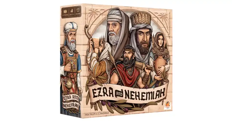 Olcsó Ezra and Nehemiah (angol) társasjáték