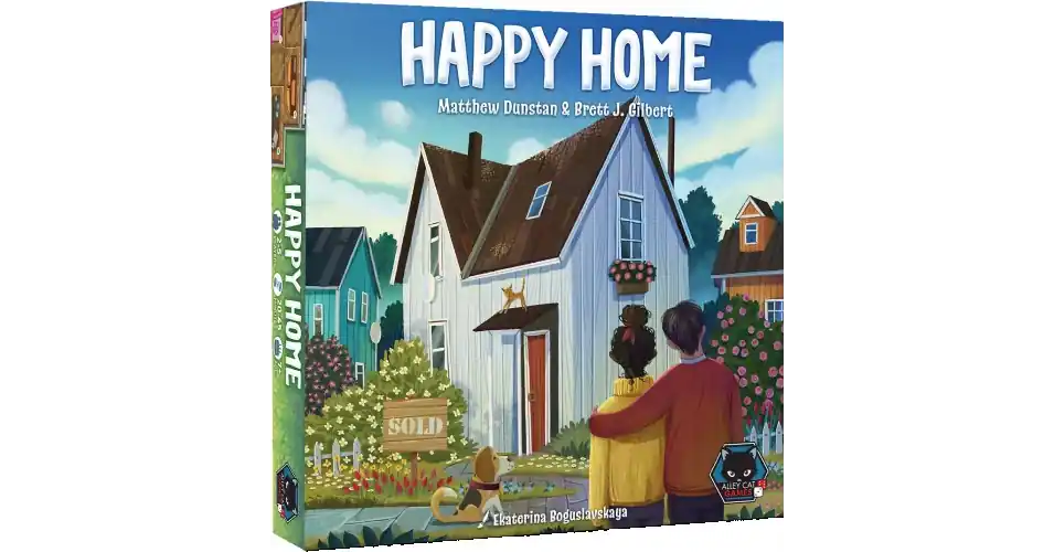 Happy Home (angol) társasjáték Vedd meg online