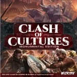 Árengedmény Clash of Cultures Monumental Edition (angol) társasjáték