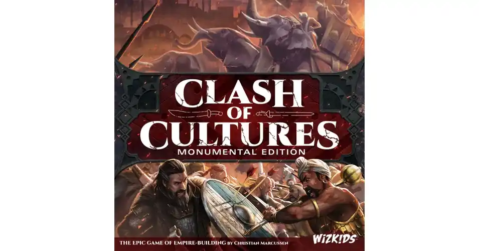 Árengedmény Clash of Cultures Monumental Edition (angol) társasjáték