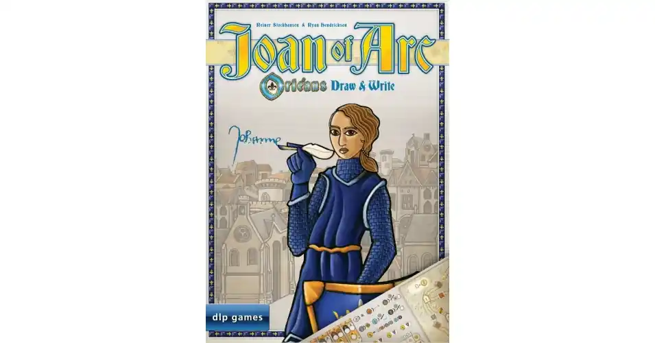 Bestseller Joan of Arc Orléans Draw & Write (angol) társasjáték