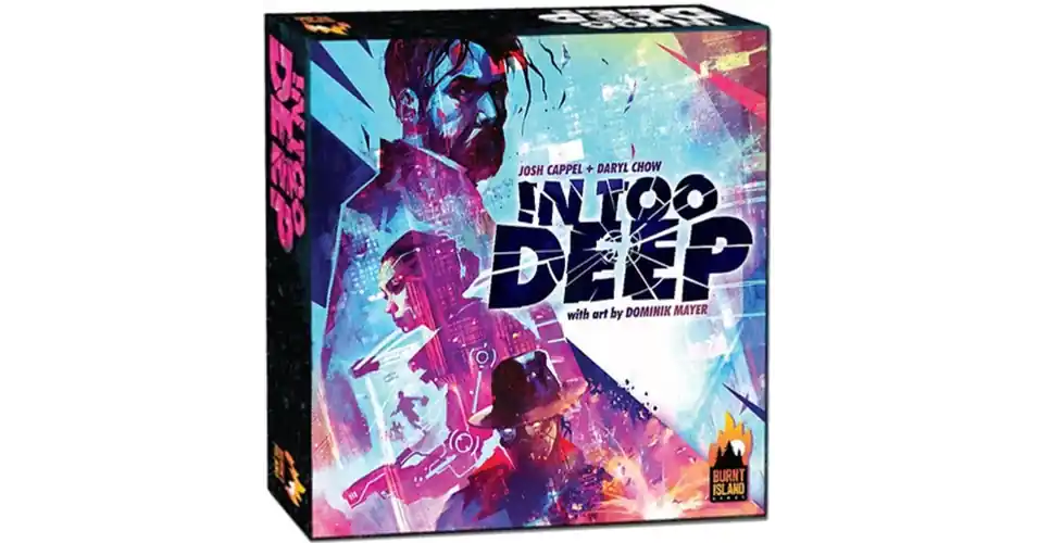 Legnépszerűbb In Too Deep (angol) társasjáték