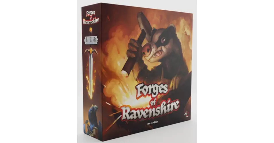 Forges of Ravenshire (angol) társasjáték Kiárusítás