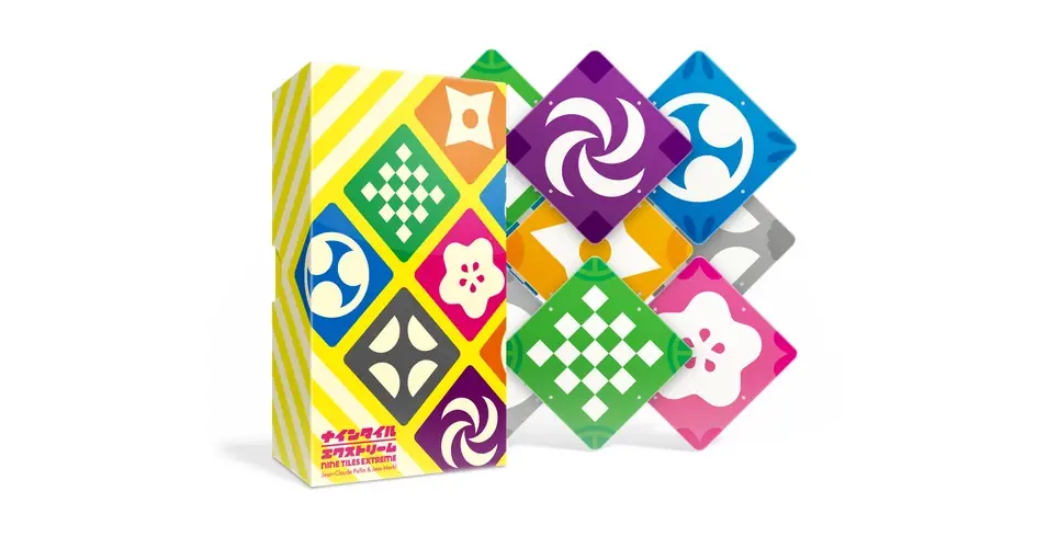 Nine Tiles Extreme (angol) társasjáték Népszerű