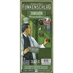 Szuper ajánlat Power Grid/Funkenschlag (Recharged) Zubehör Firmentableaus - cégtáblák (német) kiegészítő
