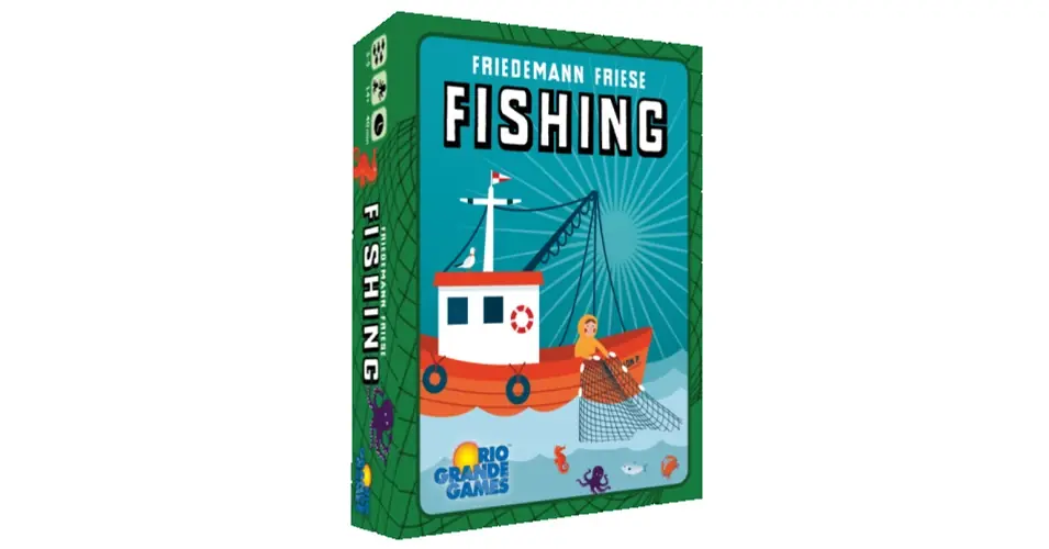 Fishing/Fischen (angol/német kiadás) társasjáték Vedd meg online