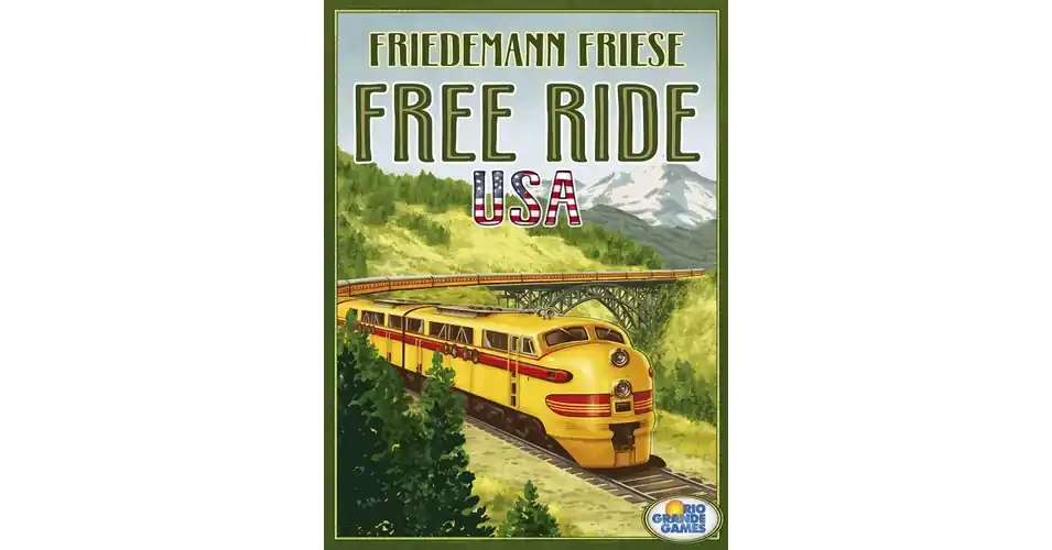 Free Ride USA (angol) társasjáték Utolsó esély