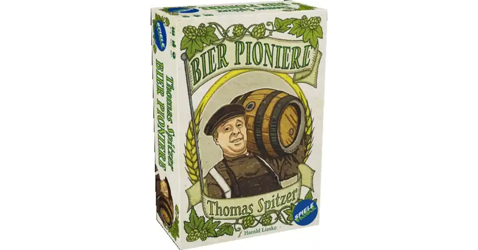 Biztonságos fizetés Bier Pioniere (angol/német) társasjáték