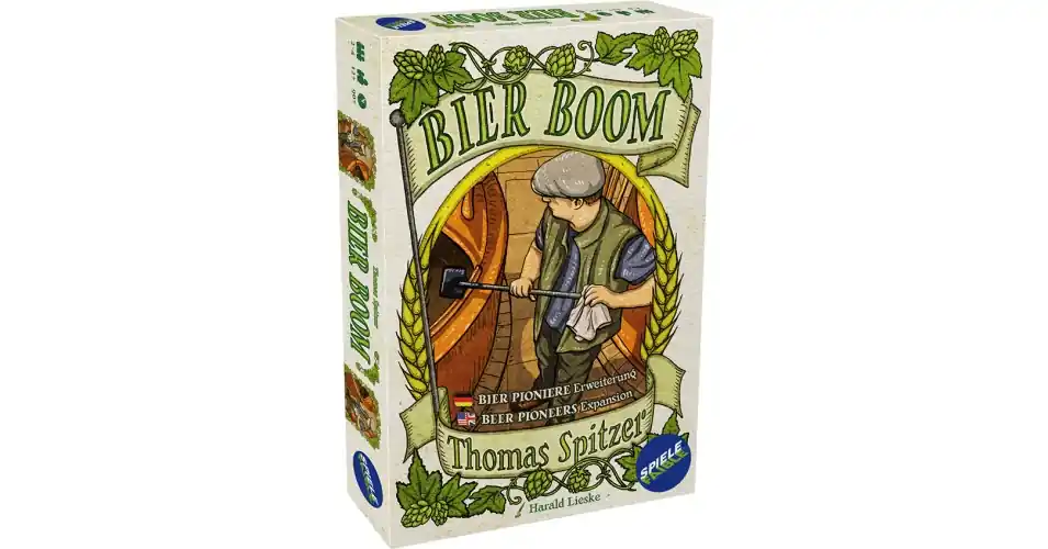 Prémium Bier Pioniere Bier Boom (angol/német) kiegészítő