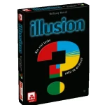 Vásárlói kedvenc Illusion (letölthető magyar szabállyal) társasjáték