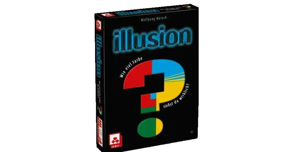 Vásárlói kedvenc Illusion (letölthető magyar szabállyal) társasjáték