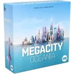 Legjobb ár MegaCity Oceania (német) társasjáték