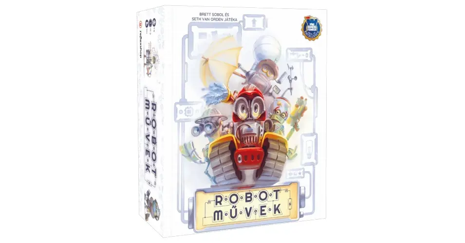 Robot művek társasjáték Biztonságos fizetés