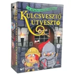 Kulcsvesztő útvesztő társasjáték Gyors szállítás