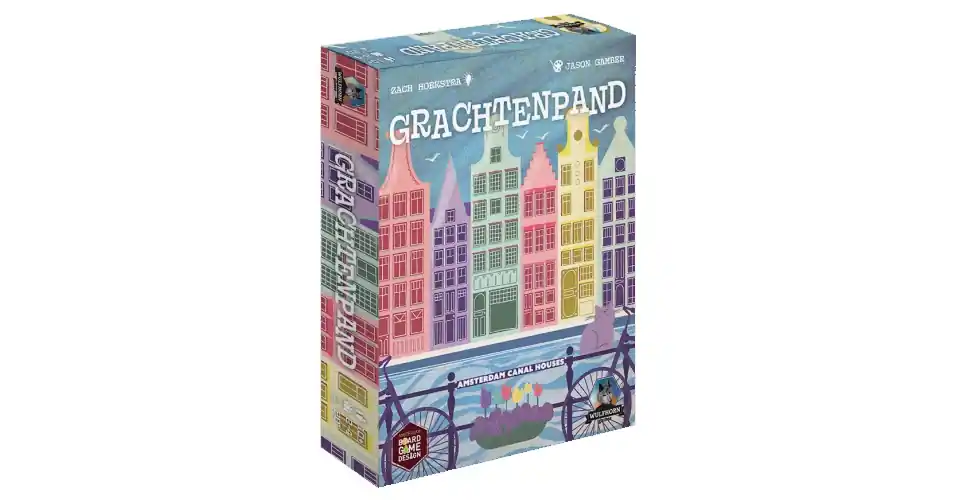 Grachtenpand (angol) társasjáték Nézd meg most