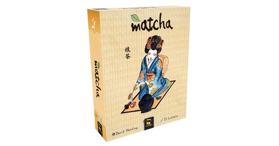 Matcha (angol) társasjáték Azonnali szállítás