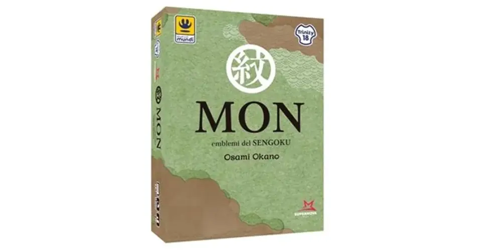 Mon Emblems from Sengoku (angol) társasjáték Szuper ajánlat