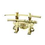 Shogun No Katana fém katana kiegészítő Biztonságos vásárlás