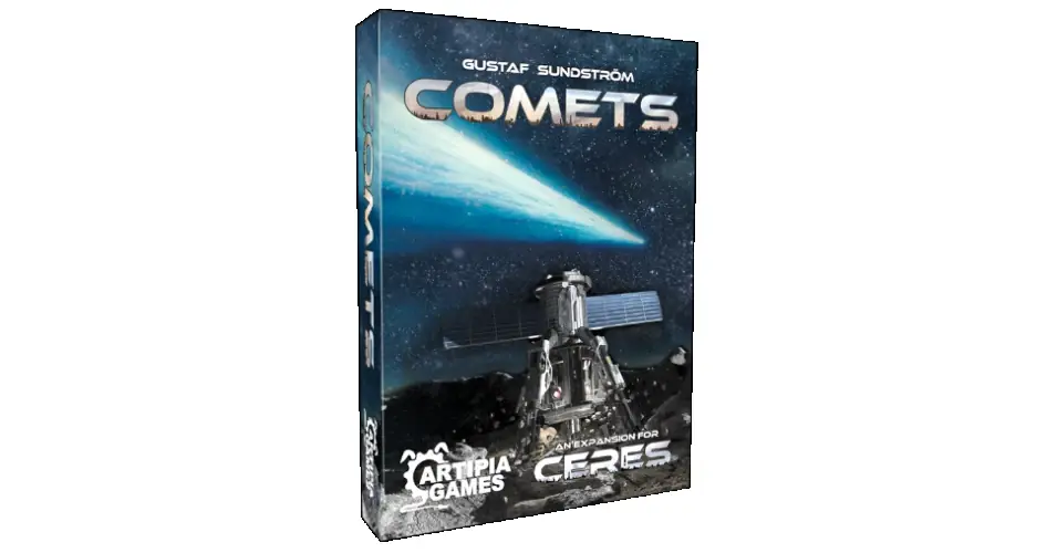 Ceres Comets (angol) kiegészítő Biztonságos vásárlás